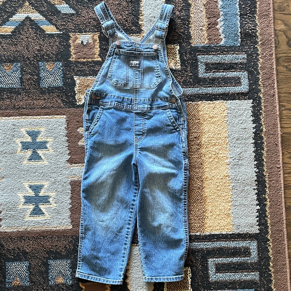 OshKosh B'gosh Blue Denim Overalls